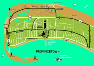 Directions &amp; Route Map – Provincetown Trolley